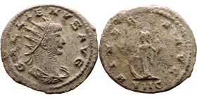 Roman coin – Claudius II Gothicus (268-270) – Bilon Antoninianus

21mm 3.49g