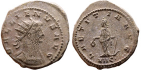 Roman coin – Gallienus (253-268) Billon Antoninianus

21mm 4.27g