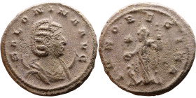 Roman Coin – Salonina (wife of Gallienus) Bilon Antoninianus

21mm 4.77g