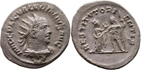 Roman coin – Walerianus (253-260). Bilon Antoninianus

23mm 3.30g