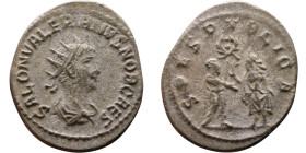 Roman coin – Walerianus (253-260). Bilon Antoninianus

20mm 3.50g