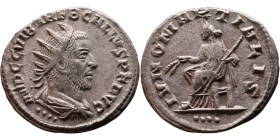 Roman coin – Trebonian Gallus (251-253) - Bilon Antoninianus

21mm 3.76g