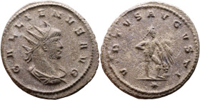 Roman coin – Gallienus (253-268) Billon Antoninianus

21mm 3.63g