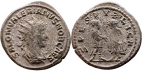 Roman Coin – Walerianus II (Son of Gallienus) - Bilon Antoninianus

20mm 4.16g