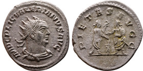 Roman coin – Walerianus (253-260). Bilon Antoninianus

21mm 3.14g