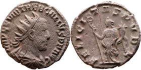 Roman coin – Trebonian Gallus (251-253) - Bilon Antoninianus

20mm 3.25g