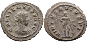Roman coin – Claudius II Gothicus (268-270) – Bilon Antoninianus

24mm 2.91g