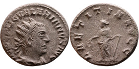 Roman coin – Walerianus (253-260). Bilon Antoninianus

20mm 4.22g
