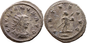 Roman coin – Gallienus (253-268) Billon Antoninianus

22mm 3.34g