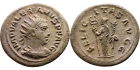 Roman coin – Walerianus (253-260). Bilon Antoninianus

23mm 3.79g