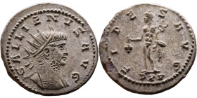 Roman coin – Gallienus (253-268) Billon Antoninianus

20mm 3.72g
