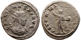Roman coin – Claudius II Gothicus (268-270) – Bilon Antoninianus

21mm 4.35g