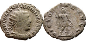 Roman coin – Walerianus (253-260). Bilon Antoninianus

21mm 2.77g