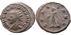 Roman coin – Claudius II Gothicus (268-270) – Bilon Antoninianus

22mm 3.11g