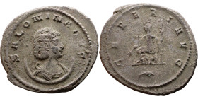 Roman Coin – Salonina (wife of Gallienus) Bilon Antoninianus

23mm 3.91g