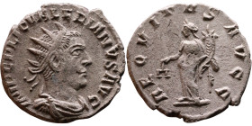 Roman coin – Gallienus (253-268) Billon Antoninianus

20mm 2.97g
