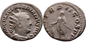 Roman coin – Walerianus (253-260). Bilon Antoninianus

21mm 4.07g
