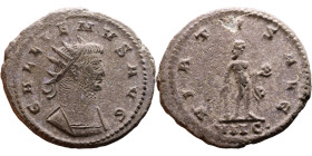 Roman coin – Gallienus (253-268) Billon Antoninianus

22mm 4.08g