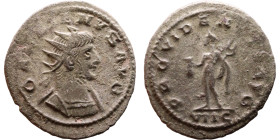 Roman coin – Claudius II Gothicus (268-270) – Bilon Antoninianus

21mm 3.00g