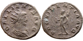 Roman coin – Gallienus (253-268) Billon Antoninianus

20mm 2.79g