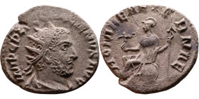 Roman coin – Gallienus (253-268) Billon Antoninianus

20mm 3.58g