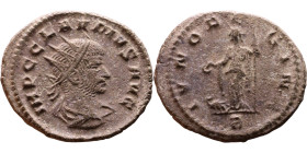Roman coin – Claudius II Gothicus (268-270) – Bilon Antoninianus

21mm 3.72g