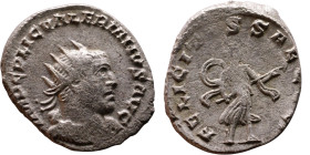 Roman coin – Walerianus (253-260). Bilon Antoninianus

21mm 3.82g