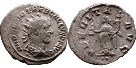 Roman coin – Trebonian Gallus (251-253) - Bilon Antoninianus

22mm 4.00g