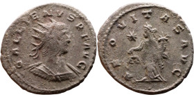 Roman coin – Gallienus (253-268) Billon Antoninianus

22mm 3.54g