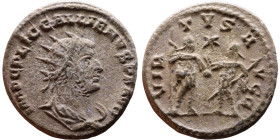 Roman coin – Gallienus (253-268) Billon Antoninianus

19mm 3.66g