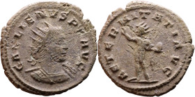 Roman coin – Gallienus (253-268) Billon Antoninianus

22mm 3.94g