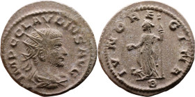 Roman coin – Claudius II Gothicus (268-270) – Bilon Antoninianus

20mm 2.94g