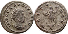 Roman coin – Claudius II Gothicus (268-270) – Bilon Antoninianus

20mm 3.86g