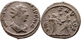 Roman coin – Gallienus (253-268) Billon Antoninianus

19mm 2.72g