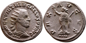 Roman coin – Trebonian Gallus (251-253) - Bilon Antoninianus

21mm 3.64g