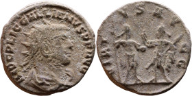 Roman coin – Gallienus (253-268) Billon Antoninianus

19mm 3.52g