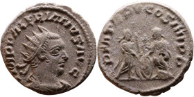 Roman coin – Walerianus (253-260). Bilon Antoninianus

20mm 3.45g