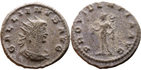 Roman coin – Gallienus (253-268) Billon Antoninianus

20mm 3.20g