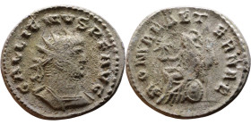Roman coin – Claudius II Gothicus (268-270) – Bilon Antoninianus

21mm 3.57g