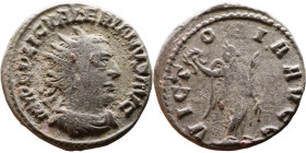 Roman coin – Walerianus (253-260). Bilon Antoninianus

21mm 4.00g