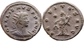 Roman coin – Claudius II Gothicus (268-270) – Bilon Antoninianus

21mm 3.92g