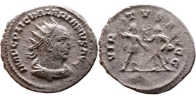 Roman coin – Walerianus (253-260). Bilon Antoninianus

23mm 3.55g