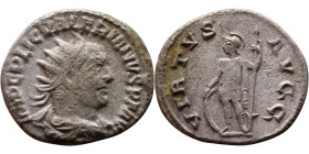 Roman coin – Walerianus (253-260). Bilon Antoninianus

21mm 3.66g