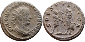 Roman Coin – Walerianus II (Son of Gallienus) - Bilon Antoninianus

20mm 4.16g