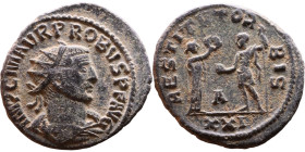 Roman coin – Probus (276-282) - Bilon Antoninianus

21mm 3.50g