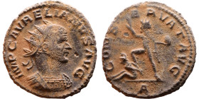 Roman Coin – Aurelian (270-275) - Bilon Antoninianus

Artificial sand patina

20mm 3.71g