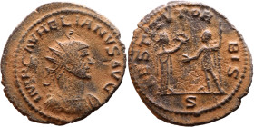 Roman Coin – Aurelian (270-275) - Bilon Antoninianus

Artificial sand patina

23mm 3.34g