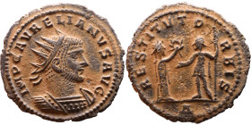 Roman Coin – Aurelian (270-275) - Bilon Antoninianus

Artificial sand patina

22mm 3.26g