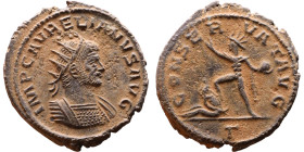 Roman Coin – Aurelian (270-275) - Bilon Antoninianus

Artificial sand patina

22mm 4.47g