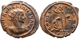 Roman Coin – Aurelian (270-275) - Bilon Antoninianus

Artificial sand patina

21mm 3.45g
